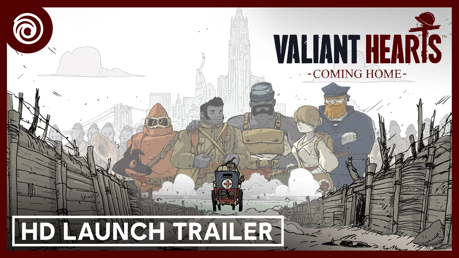 Valiant Hearts: The Collection — трейлер