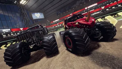 Monster Jam Steel Titans Power Out Bundle — скриншот 1