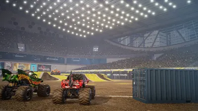 Monster Jam Steel Titans Power Out Bundle — скриншот 9
