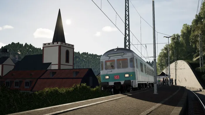 Train Sim World® 4 Compatible: Linke Rheinstrecke: Mainz - Koblenz — скриншот 7