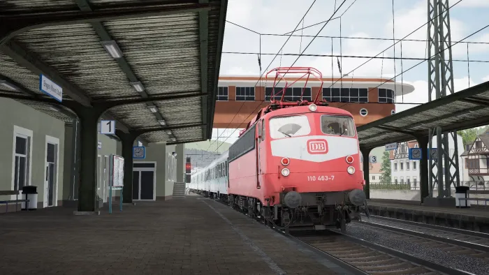 Train Sim World® 4 Compatible: Linke Rheinstrecke: Mainz - Koblenz — скриншот 8