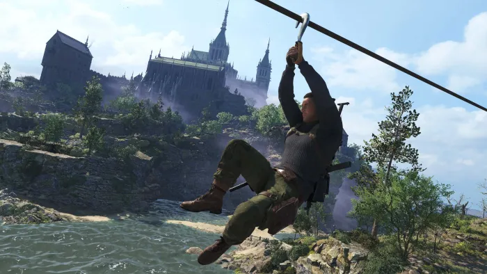 Sniper Elite 5 — скриншот 10