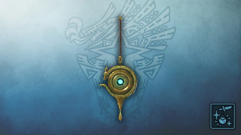 Кулон: золотой небесный дракон