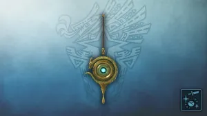 Кулон: золотой небесный дракон