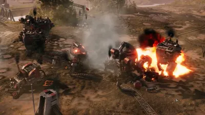 Iron Harvest – Русветская революция — скриншот 1