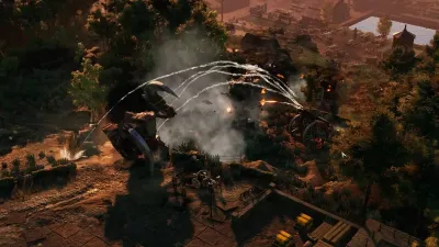 Iron Harvest – Русветская революция — скриншот 3