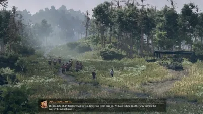 Iron Harvest – Русветская революция — скриншот 4