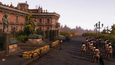 Iron Harvest – Русветская революция — скриншот 7