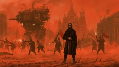 Iron Harvest – Русветская революция — скриншот 8