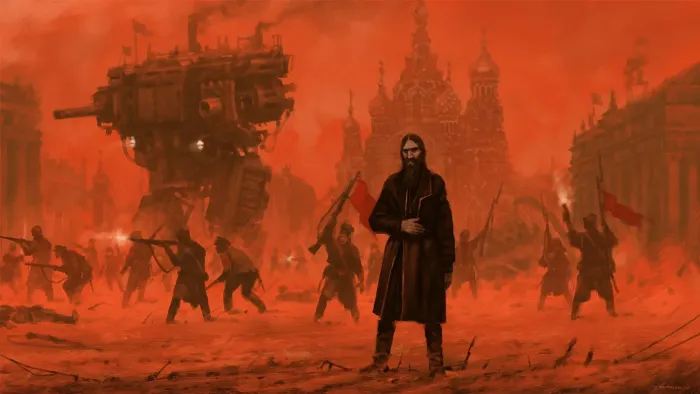 Iron Harvest – Русветская революция — скриншот 8