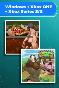 Fit and Fry: Mise en Place + To Farm Lands (Bundle)