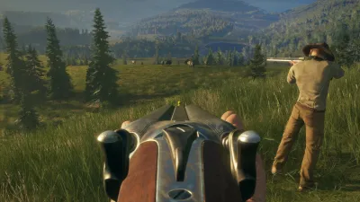 theHunter: Call of the Wild™ - Old West Weapon Pack — скриншот 1