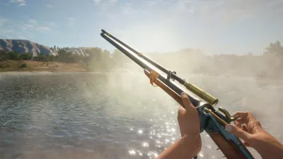 theHunter: Call of the Wild™ - Old West Weapon Pack — скриншот 2