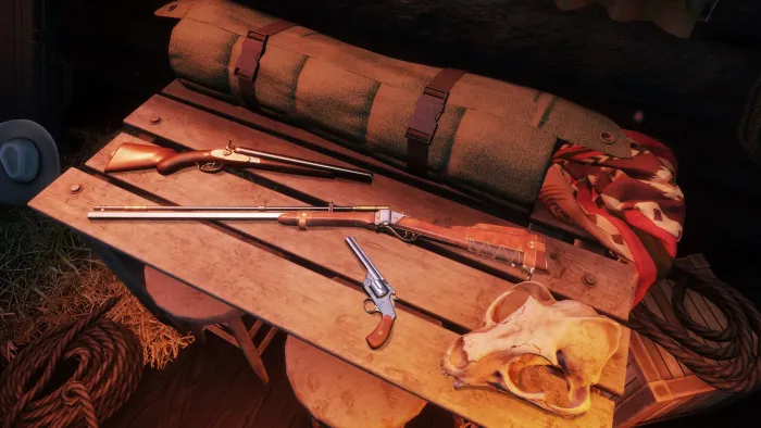 theHunter: Call of the Wild™ - Old West Weapon Pack — скриншот 8