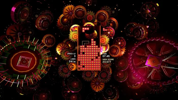 Tetris® Effect: Connected — скриншот 3