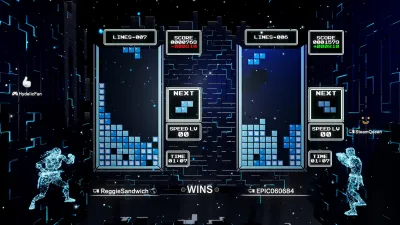 Tetris® Effect: Connected — скриншот 6