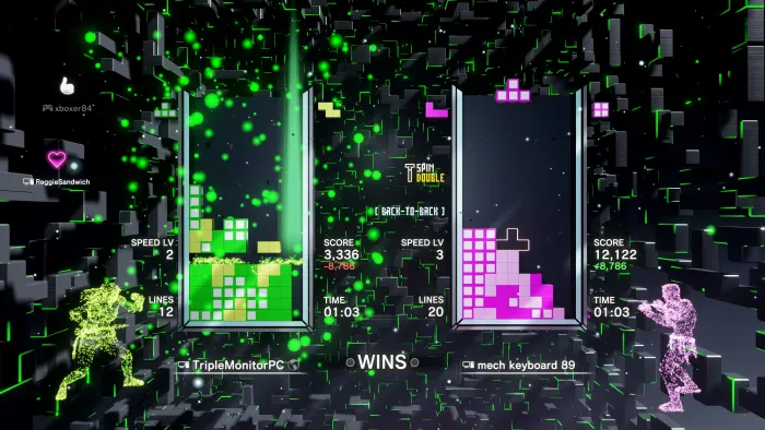 Tetris® Effect: Connected — скриншот 7