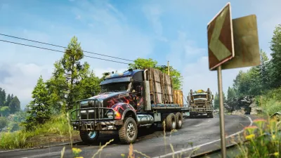 SnowRunner - Kenworth Dual Pack — скриншот 1