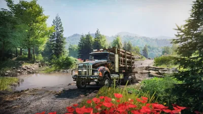 SnowRunner - Kenworth Dual Pack — скриншот 4