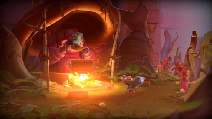 The Last Campfire — скриншот 4