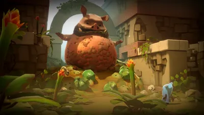 The Last Campfire — скриншот 5