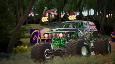 Monster Jam™ Showdown - Aloha Expansion — скриншот 2