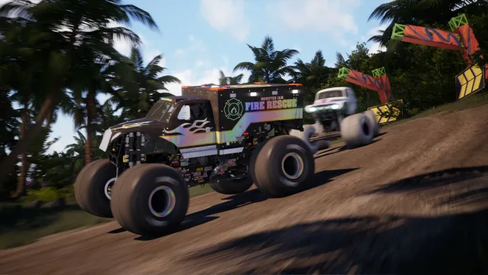 Monster Jam™ Showdown - Aloha Expansion — скриншот 9