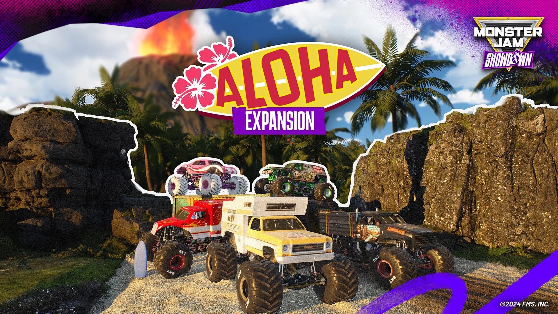 Monster Jam™ Showdown - Aloha Expansion — трейлер