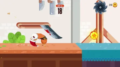Run Sausage Run! — скриншот 1