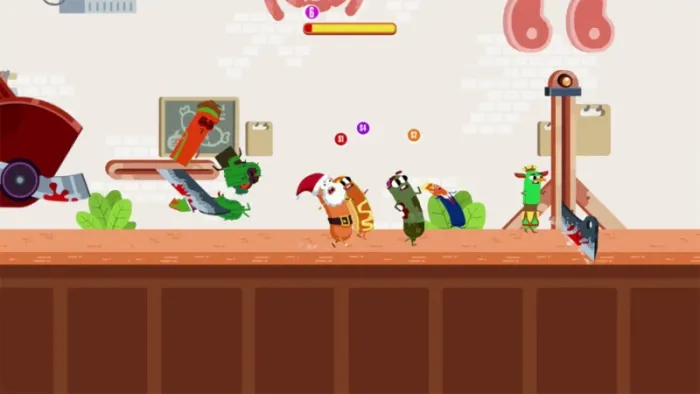 Run Sausage Run! — скриншот 4
