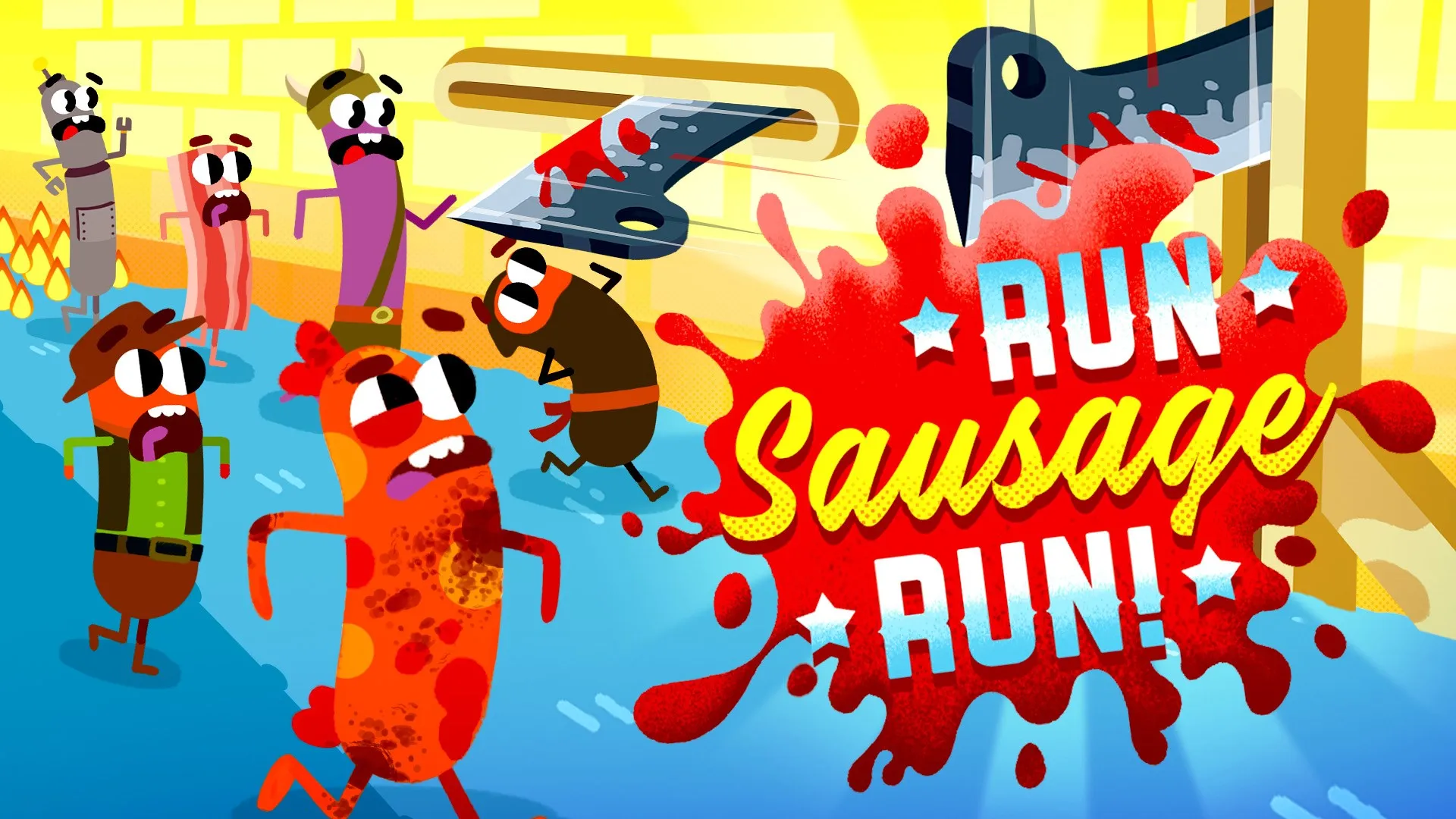 Run Sausage Run! — трейлер
