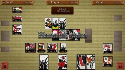 THE Table Game Deluxe Pack -Mahjong, Go, Shogi, Tsume Shogi, Othello, Card, Hanafuda, Shisen Mahjong Solitaire, Chess, Backgammon- — скриншот 15