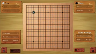 THE Table Game Deluxe Pack -Mahjong, Go, Shogi, Tsume Shogi, Othello, Card, Hanafuda, Shisen Mahjong Solitaire, Chess, Backgammon- — скриншот 6