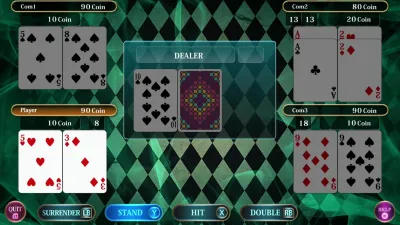 THE Table Game Deluxe Pack -Mahjong, Go, Shogi, Tsume Shogi, Othello, Card, Hanafuda, Shisen Mahjong Solitaire, Chess, Backgammon- — скриншот 9