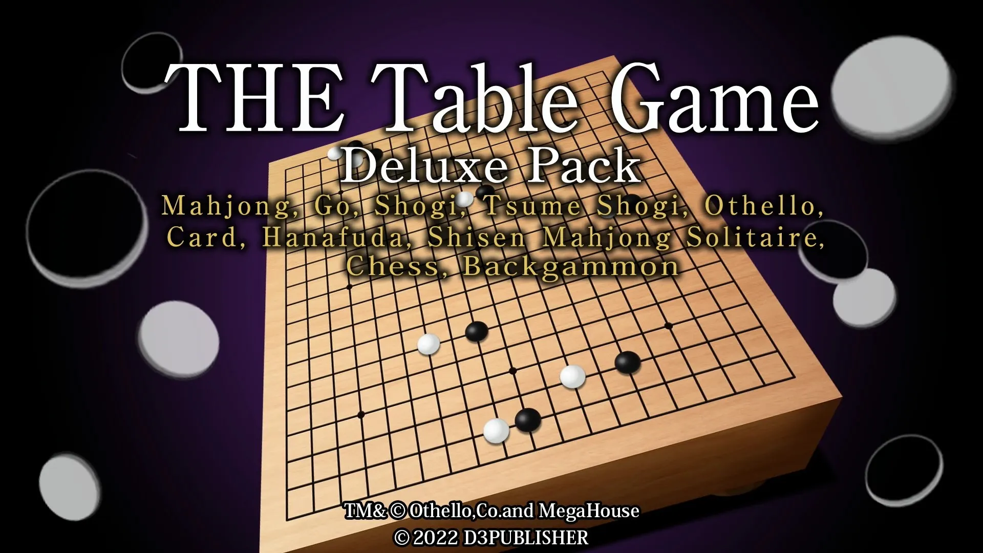 THE Table Game Deluxe Pack -Mahjong, Go, Shogi, Tsume Shogi, Othello, Card, Hanafuda, Shisen Mahjong Solitaire, Chess, Backgammon- — трейлер