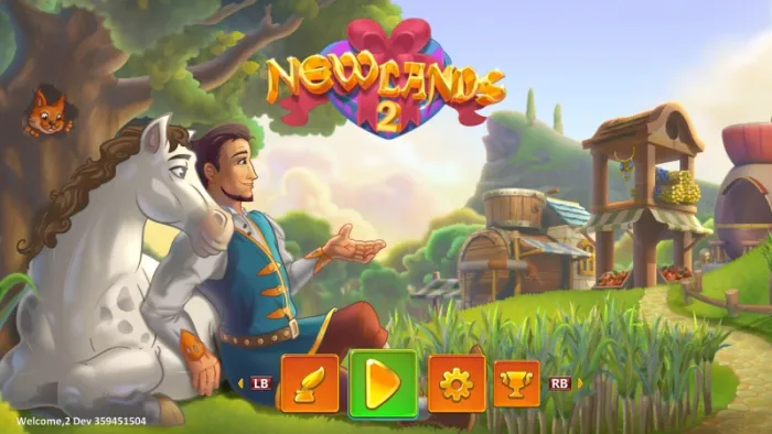 New Lands 2 — скриншот 3