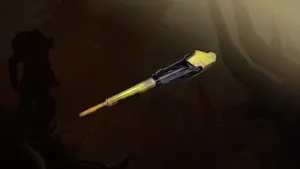 Металлическое снаряжение - Valkyrie Will (копье)