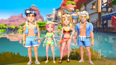 Summer Heat Collection 1 — скриншот 1