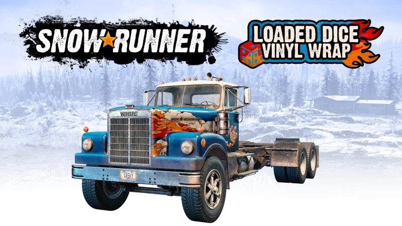 SnowRunner - Loaded Dice Vinyl Wrap