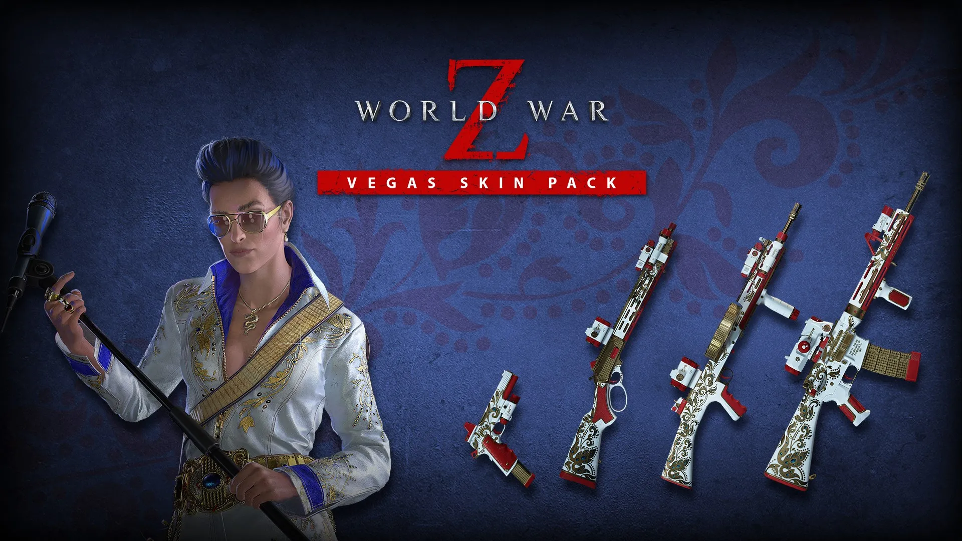 World War Z - Vegas Skin Pack