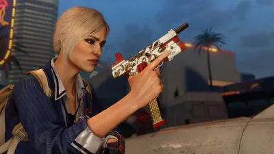 World War Z - Vegas Skin Pack — скриншот 8