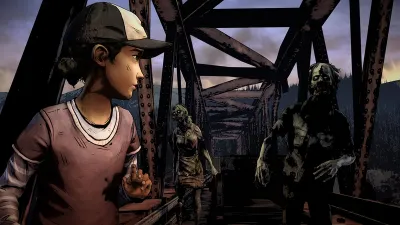 The Walking Dead: The Telltale Definitive Series — скриншот 1