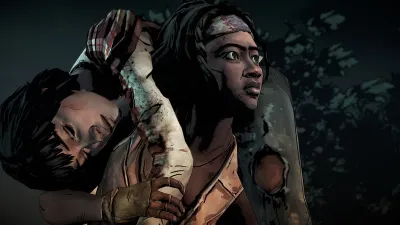 The Walking Dead: The Telltale Definitive Series — скриншот 4
