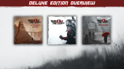 Shadow Tactics: Blades of the Shogun Deluxe Edition — скриншот 1