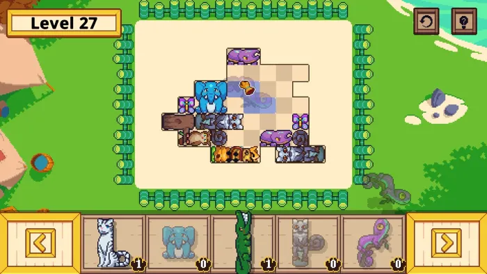 Habitat Shapes: The Tropical Journey (Windows) — скриншот 4