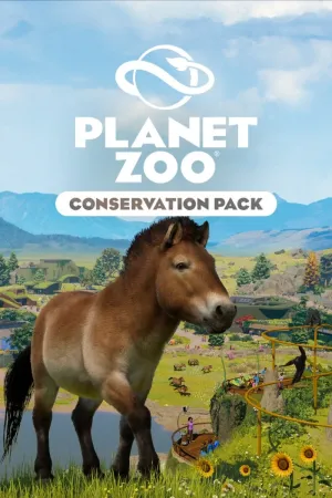 Planet Zoo: набор «Сохранение дикой природы»