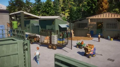 Planet Zoo: набор «Сохранение дикой природы» — скриншот 2
