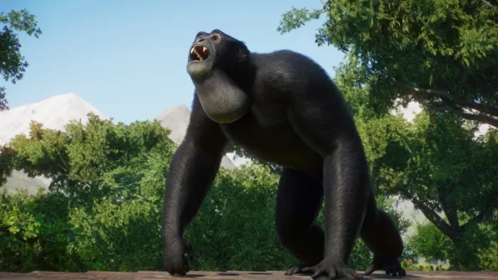 Planet Zoo: набор «Сохранение дикой природы» — скриншот 3