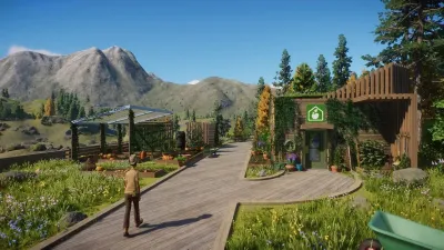 Planet Zoo: набор «Сохранение дикой природы» — скриншот 4