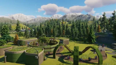 Planet Zoo: набор «Сохранение дикой природы» — скриншот 6